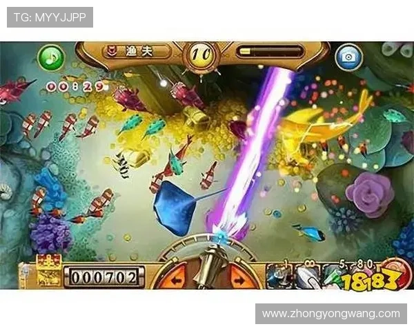 加入ag电玩捕鱼的精彩海底世界享受无限捕鱼乐趣